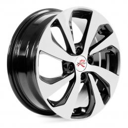 X`trike RST R006 6x16 PCD4x100 ET46 DIA 54.1  BK/FP